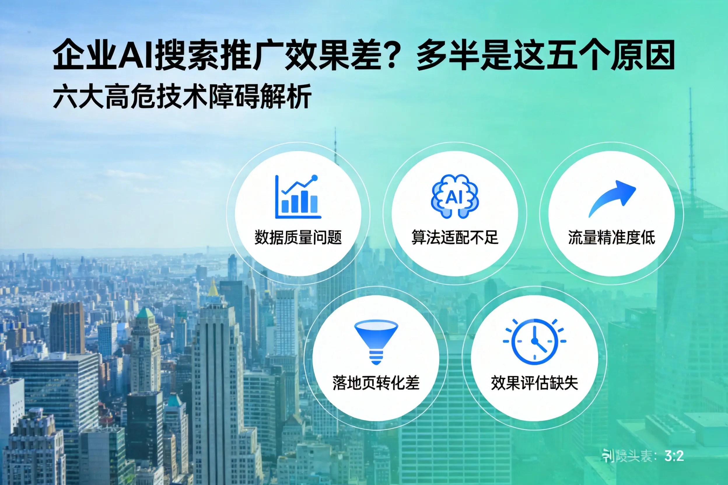 玉溪企业AI搜索推广效果差？多半是这五个原因