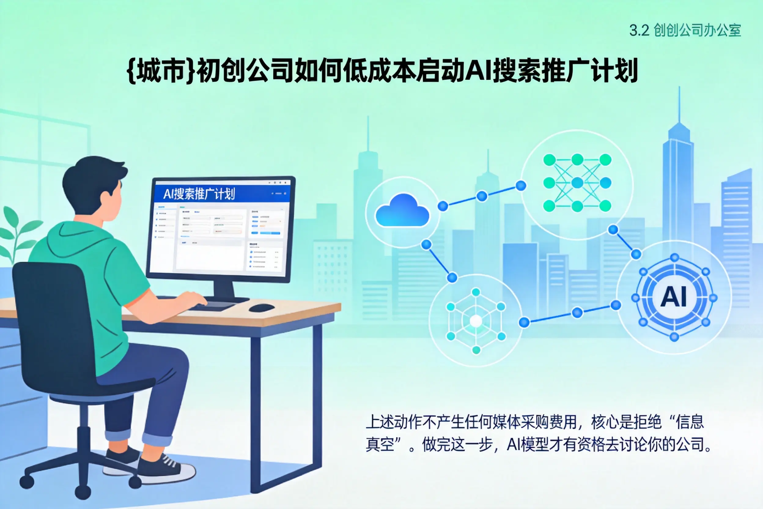 玉溪初创公司如何低成本启动AI搜索推广计划