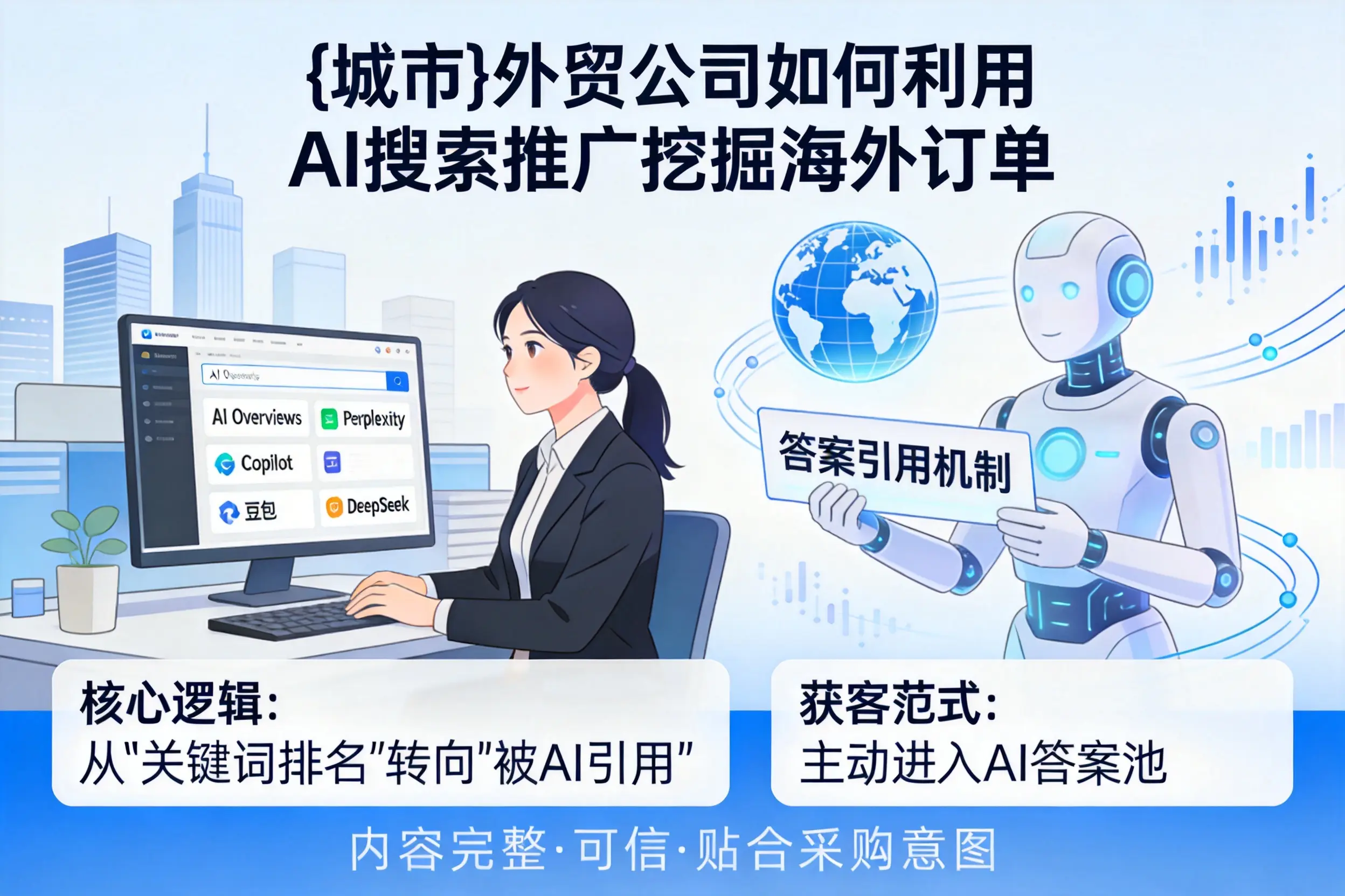 玉溪外贸公司如何利用AI搜索推广挖掘海外订单