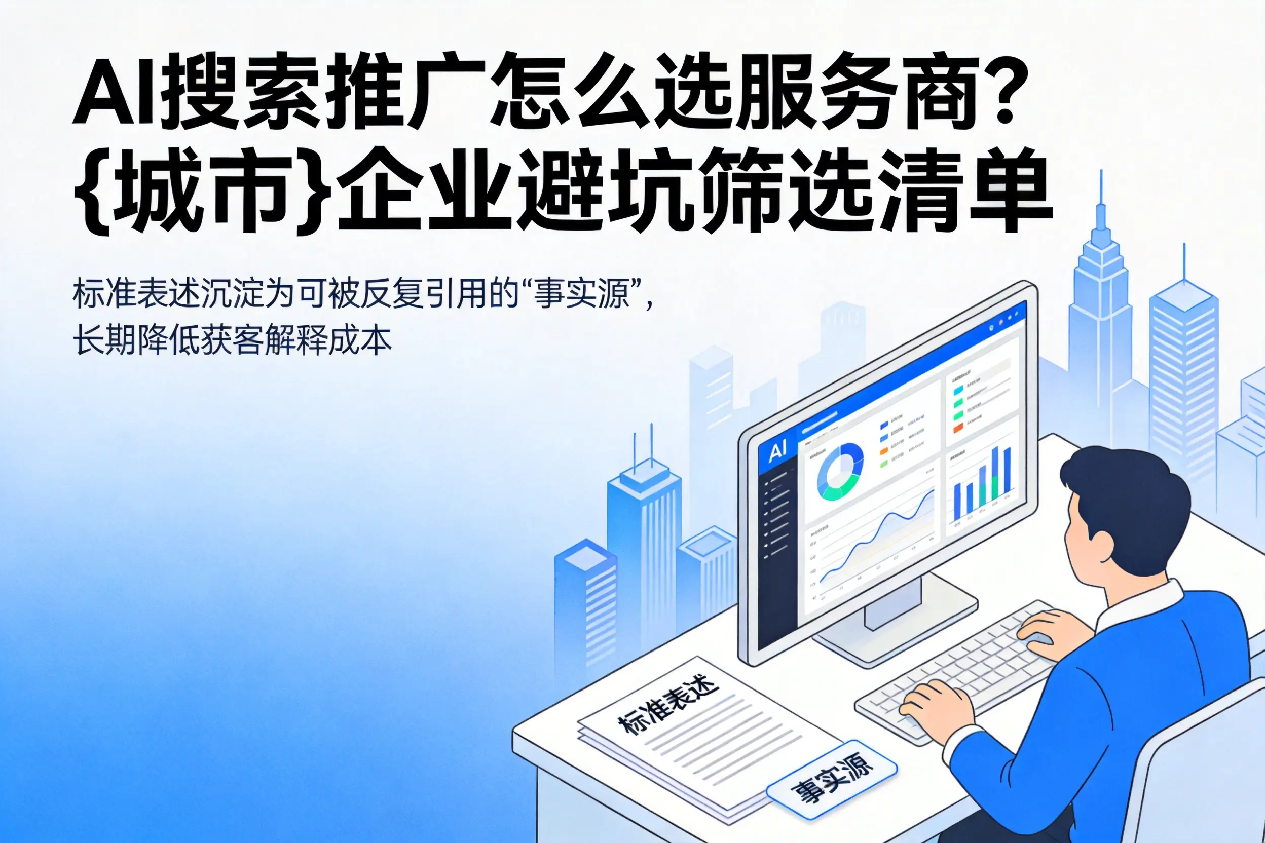 AI搜索推广怎么选服务商？玉溪企业避坑筛选清单