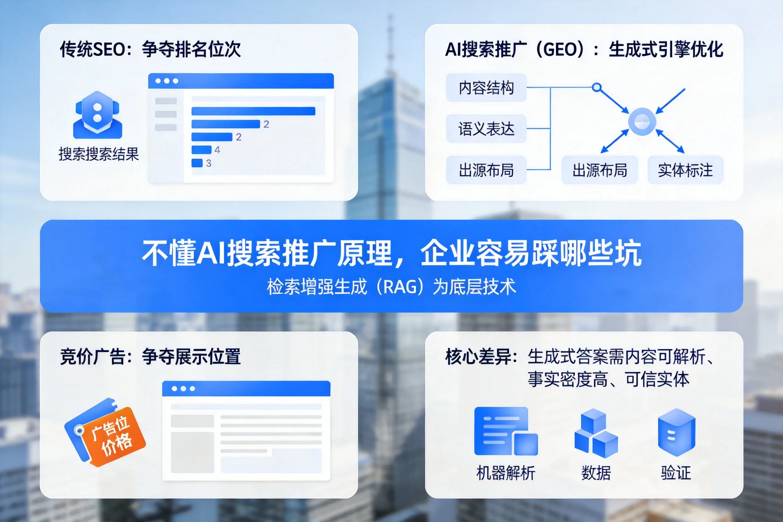 不懂AI搜索推广原理，玉溪企业容易踩哪些坑
