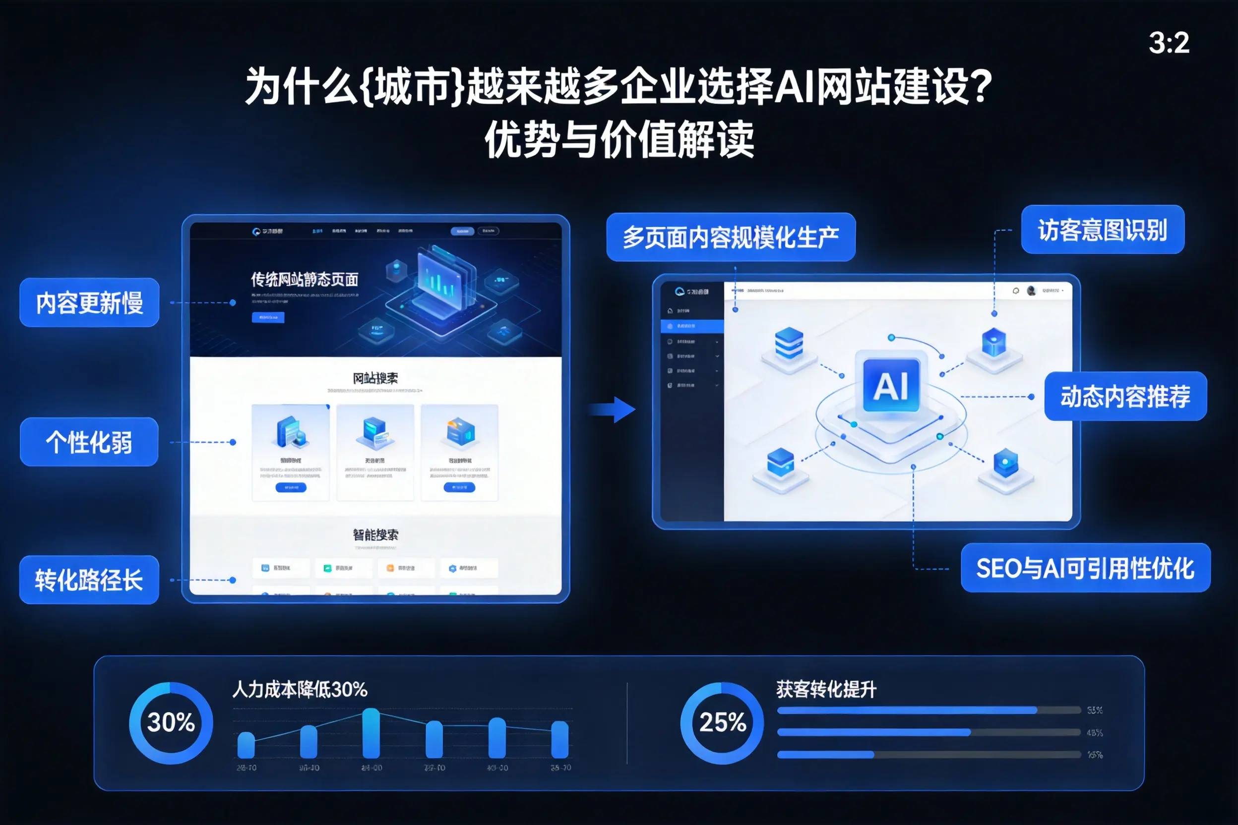 为什么玉溪越来越多企业选择AI网站建设？优势与价值解读