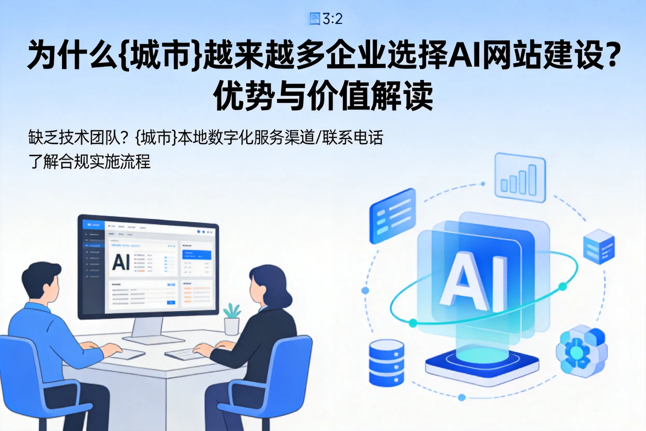 为什么玉溪越来越多企业选择AI网站建设？优势与价值解读