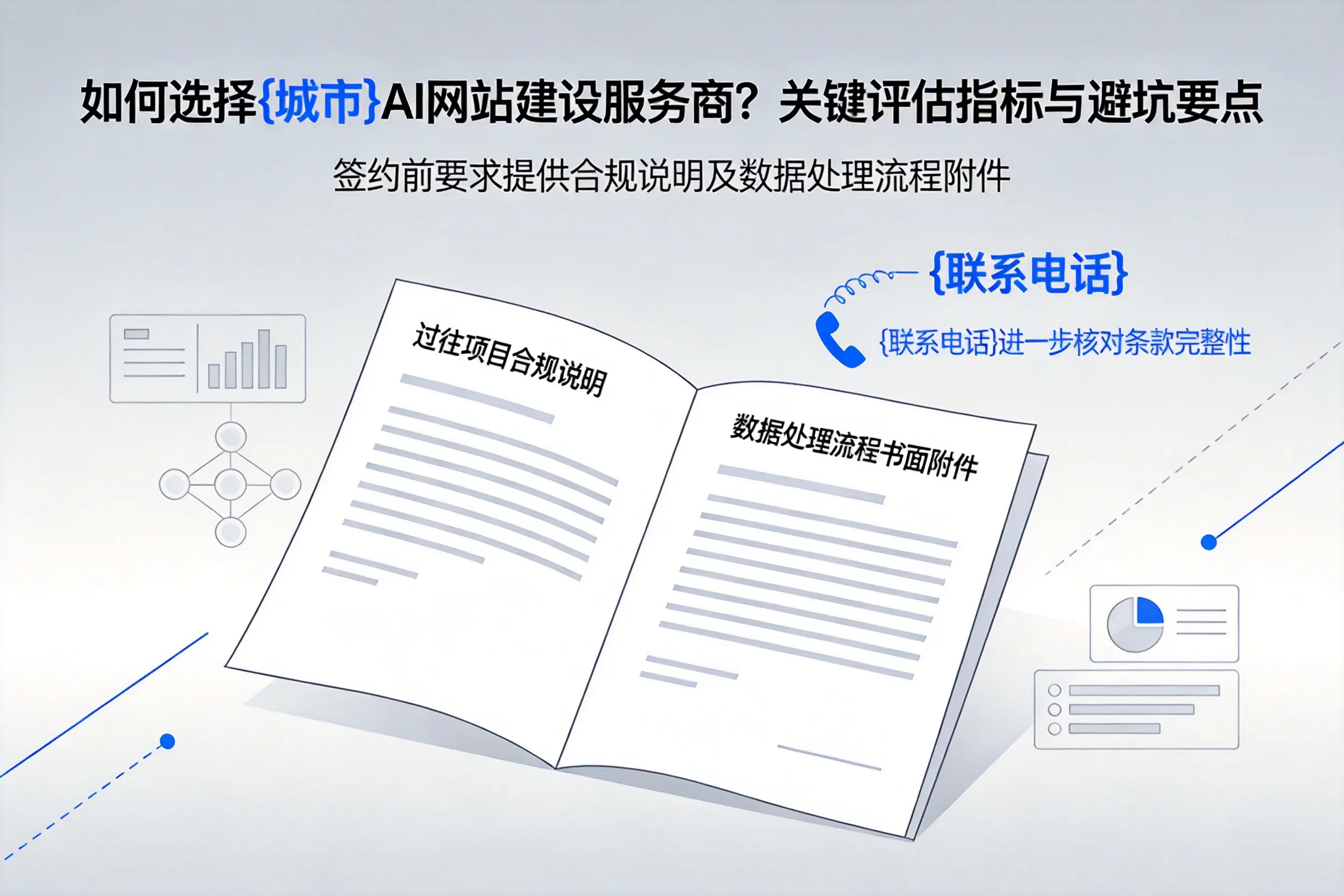 如何选择玉溪AI网站建设服务商？关键评估指标与避坑要点