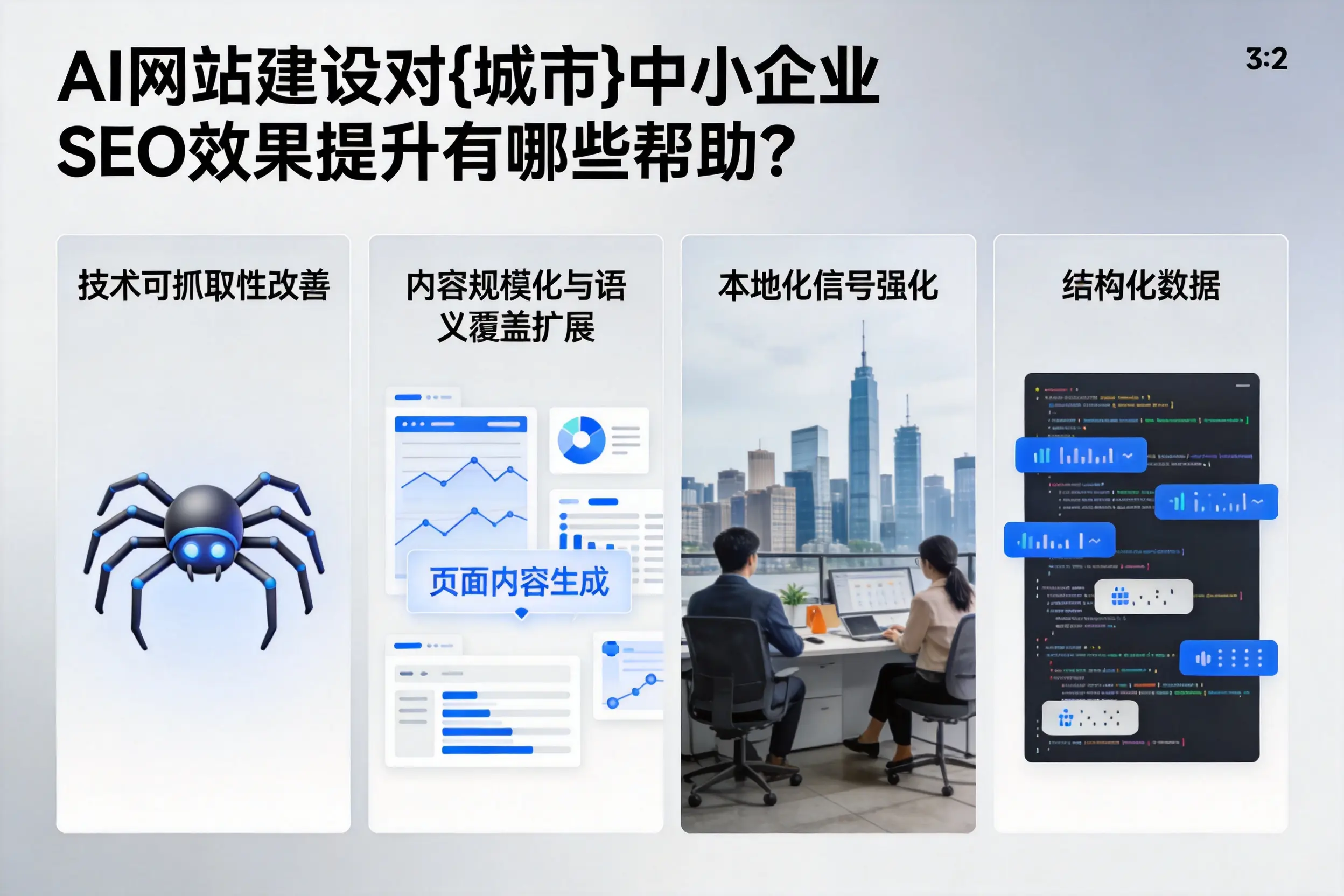 AI网站建设对玉溪中小企业SEO效果提升有哪些帮助？