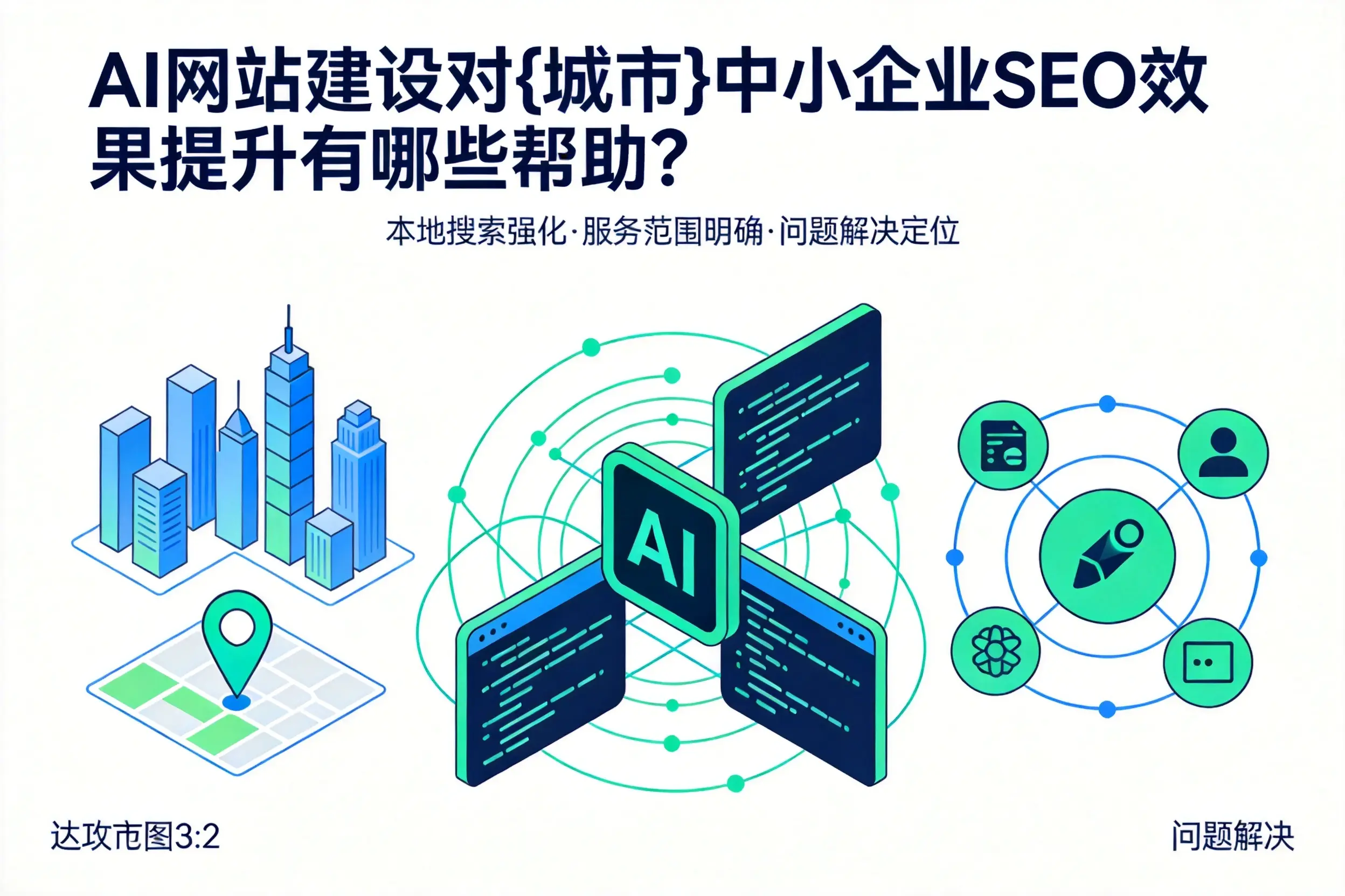 AI网站建设对玉溪中小企业SEO效果提升有哪些帮助？