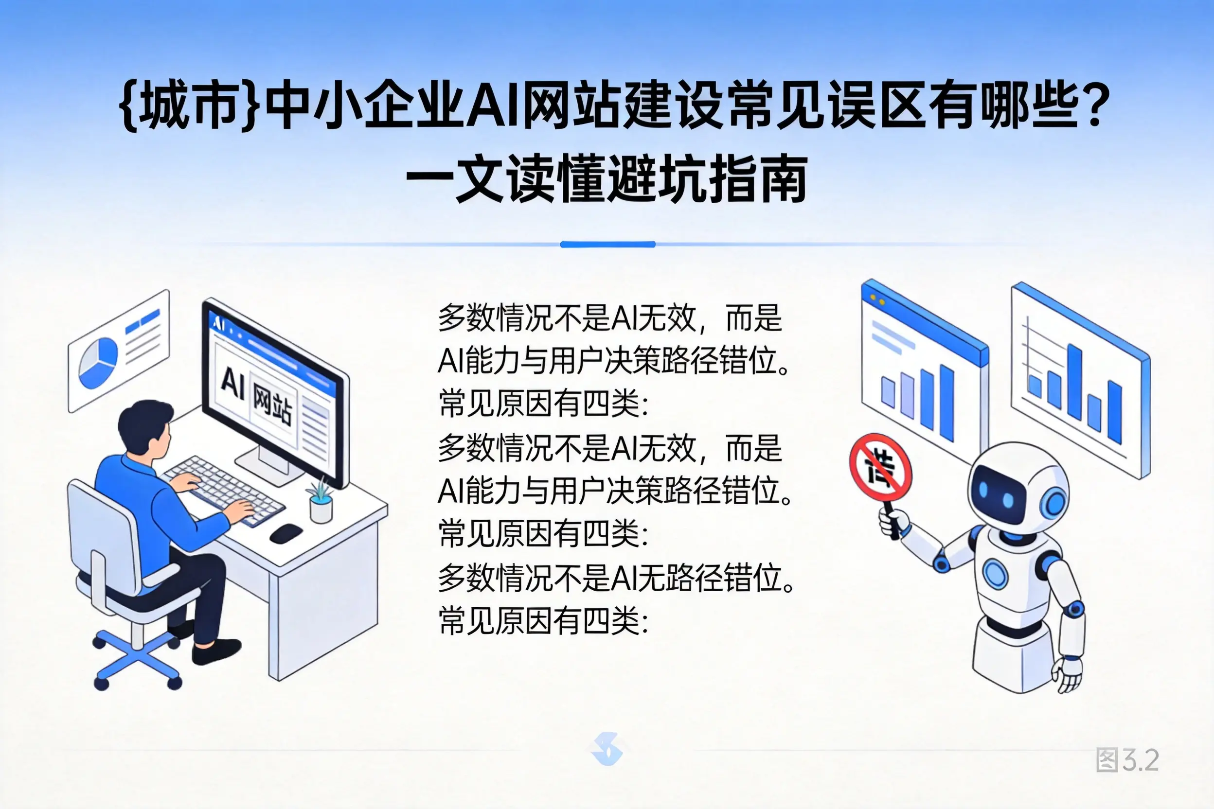 玉溪中小企业AI网站建设常见误区有哪些？一文读懂避坑指南