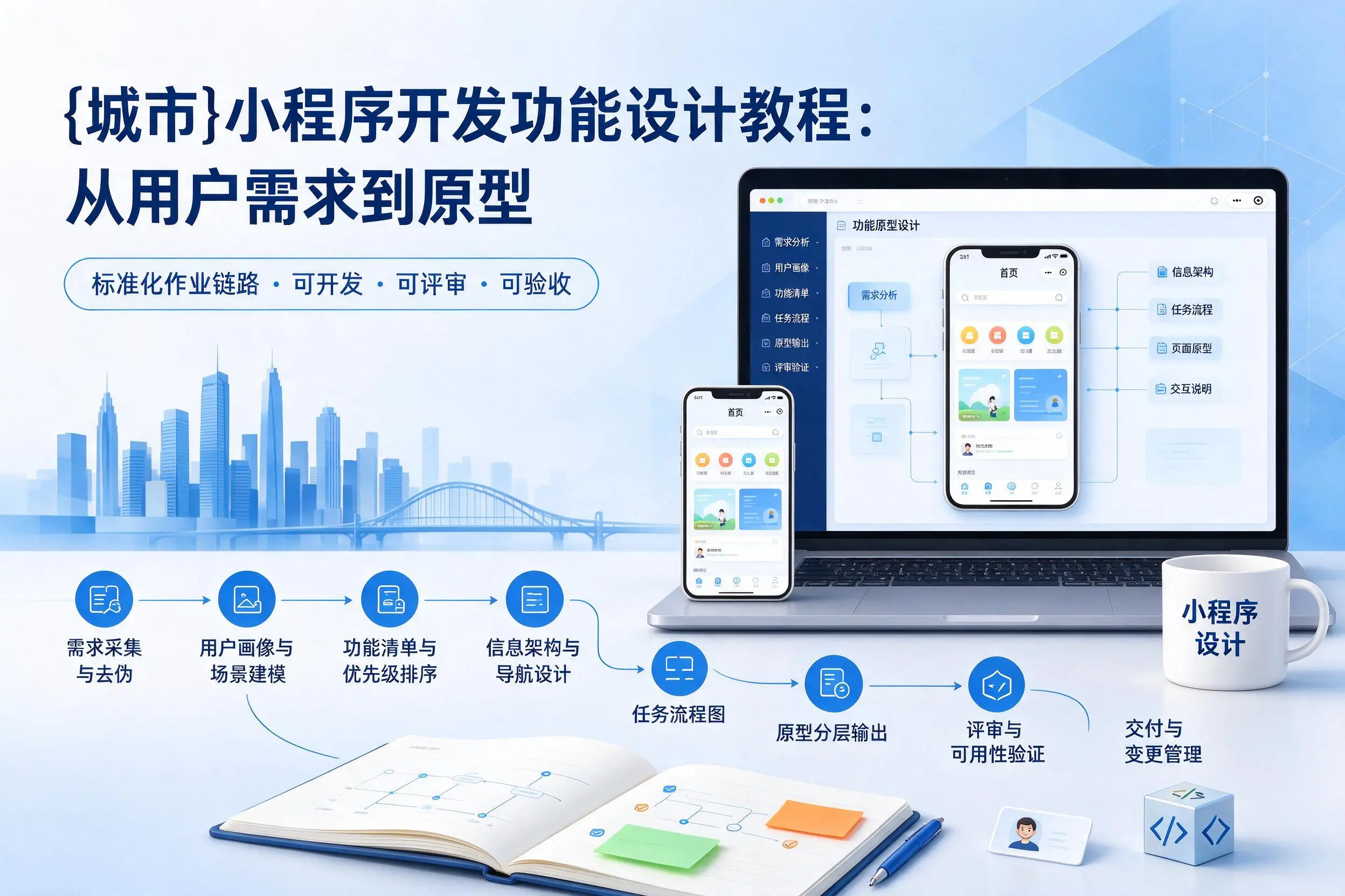玉溪小程序开发功能设计教程:从用户需求到原型