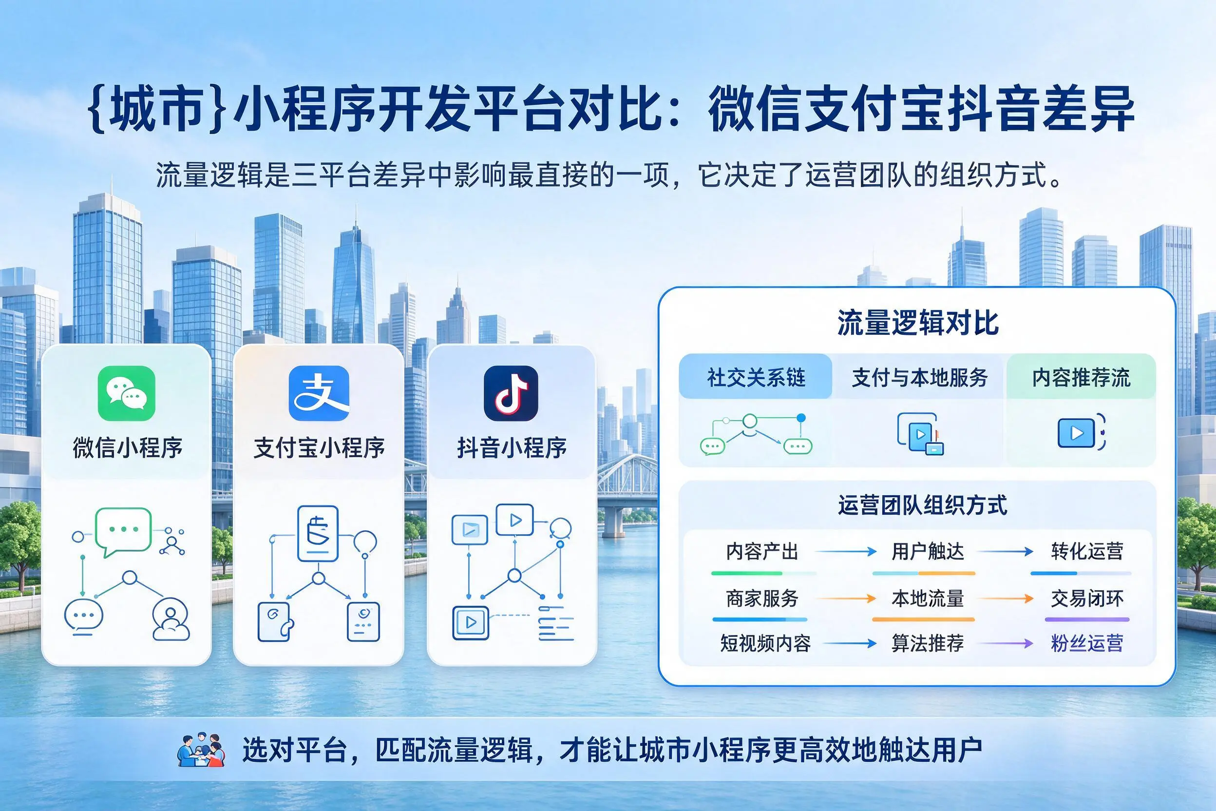 玉溪小程序开发平台对比:微信支付宝抖音差异