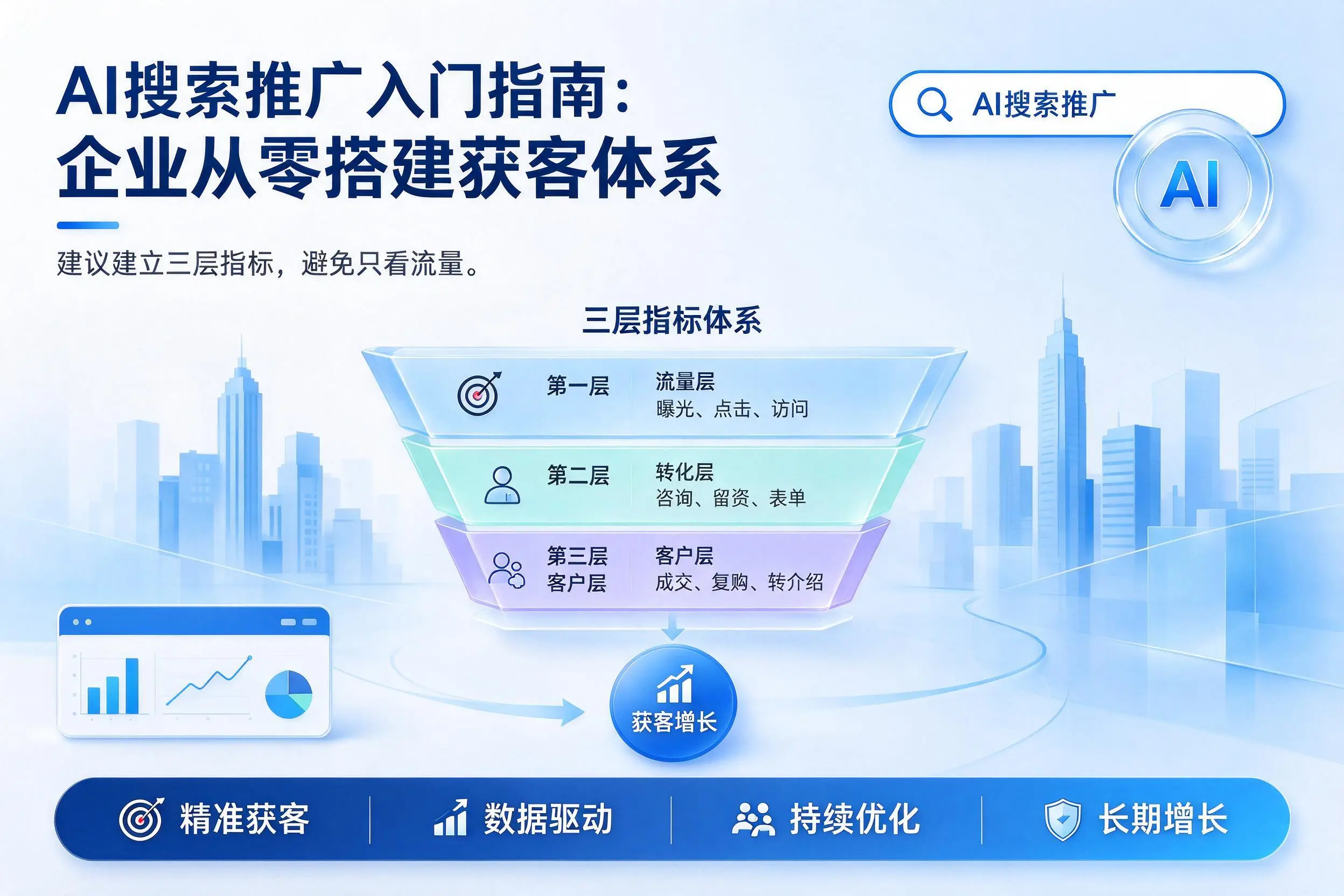 AI搜索推广入门指南:玉溪企业从零搭建获客体系
