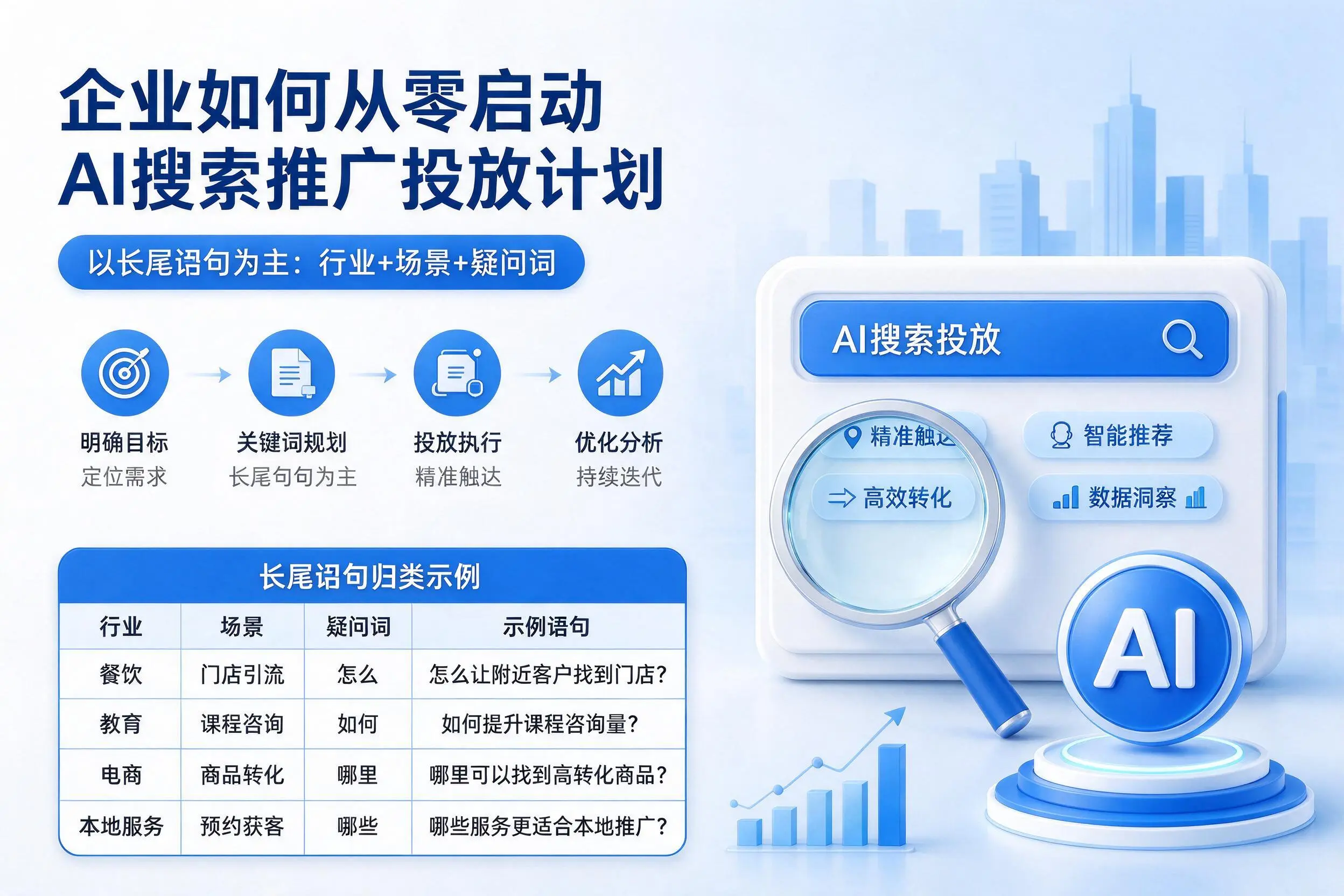 玉溪企业如何从零启动AI搜索推广投放计划